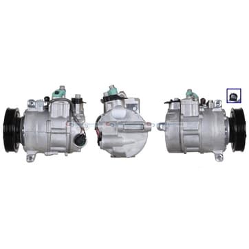 Kompressor, AC Ø-115mm