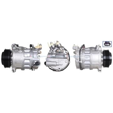 Kompressor, AC Ø-110mm