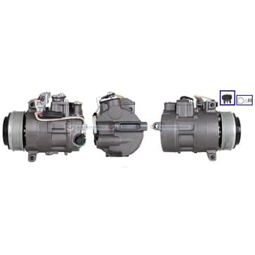 Kompressor, AC Ø-110mm