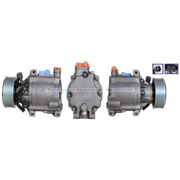 Kompressor, AC Ø-100mm