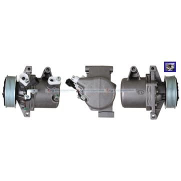 Kompressor, AC Ø-100mm