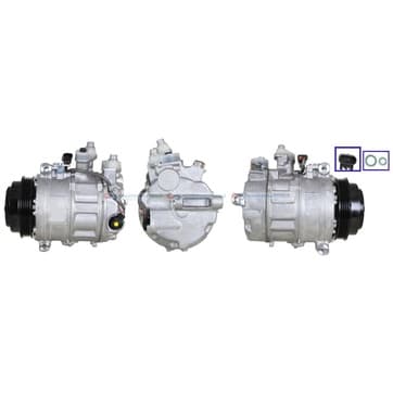 Kompressor, AC Ø-110mm