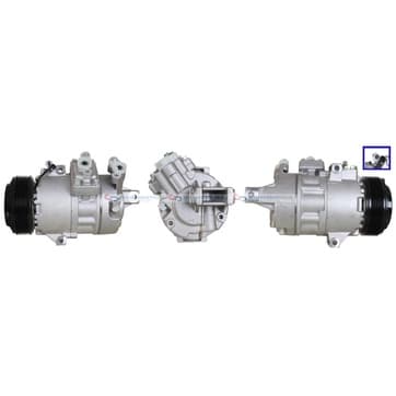 Kompressor, AC Ø-110mm