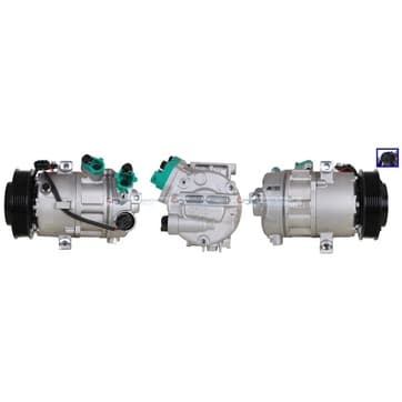 Kompressor, AC Ø-120mm