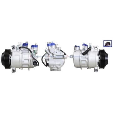 Kompressor, AC Ø-120mm från Autofrance