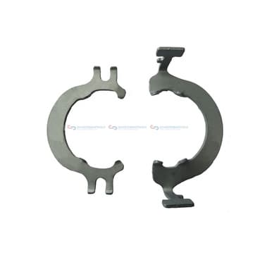 Klämstyckeats, avgassystem från Autofrance