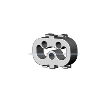 Fäste, avgassystem från Autofrance