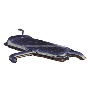 Bakre ljuddämpare från Autofrance