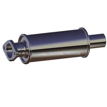 Mellanljuddämpare från Autofrance