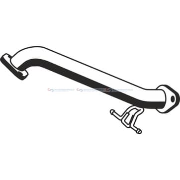 Avgasrör, Fram — Fram från Autofrance