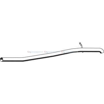 Avgasrör, Bak — Bak från Autofrance