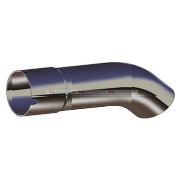 Avgasrör, Bak — Bak från Autofrance