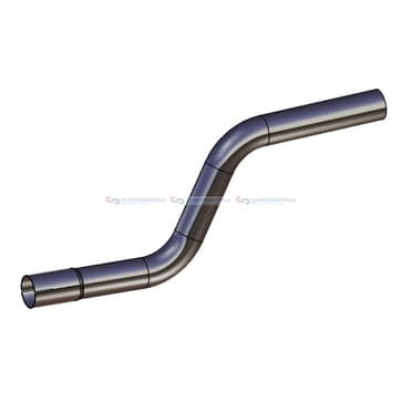 Avgasrör, Bak — Bak från Autofrance