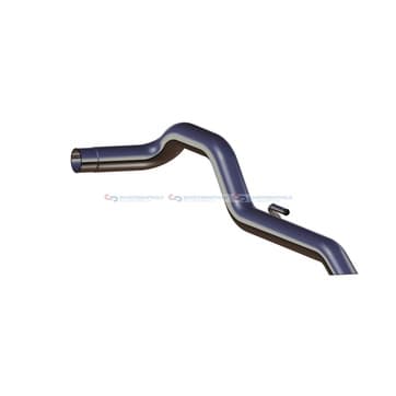 Avgasrör, Bak — Bak från Autofrance