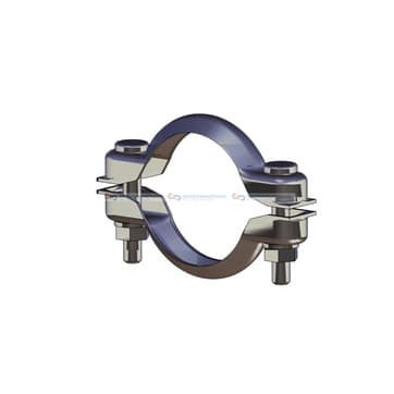 Klämstyckeats, avgassystem Ø-58mm från Autofrance