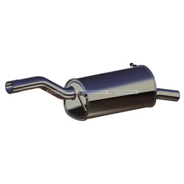 Bakre ljuddämpare från Autofrance