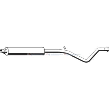 Mellanljuddämpare från Autofrance
