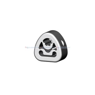 Fäste, avgassystem från Autofrance