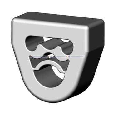 Fäste, avgassystem från Autofrance