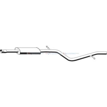 Mellanljuddämpare från Autofrance