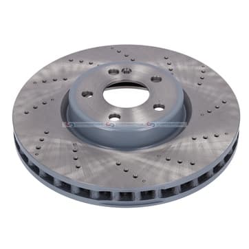 Bromsskiva, Framaxel — Framaxel från Autofrance