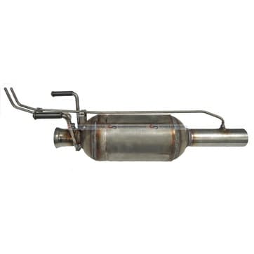 Partikelfilter, avgassystem från Autofrance