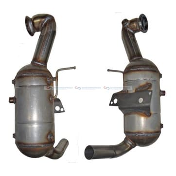 Partikelfilter, avgassystem från Autofrance