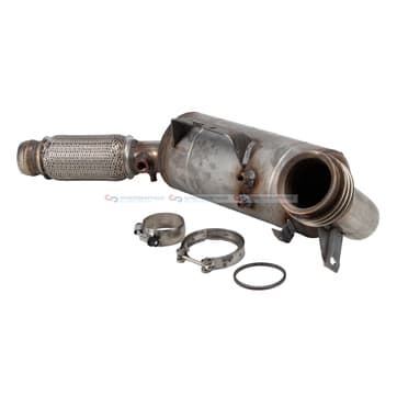 Partikelfilter, avgassystem från Autofrance