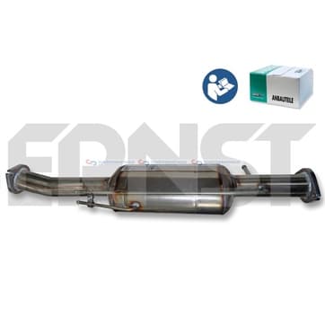 Partikelfilter, avgassystem från Autofrance