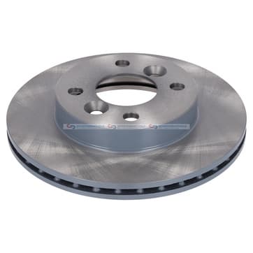 Bromsskiva - Dacia Spring Ev, Fram