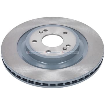 Bromsskiva, Bakaxel — Bakaxel från Autofrance