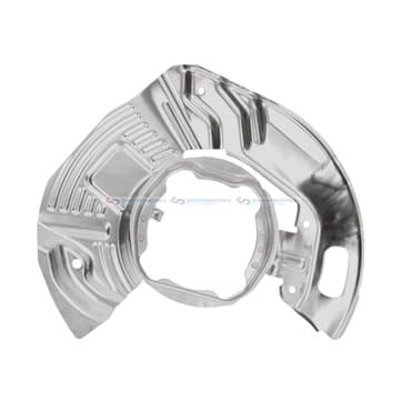 Stänkskydd, bromsskiva, Framaxel vänster — Framaxel vänster från Autofrance