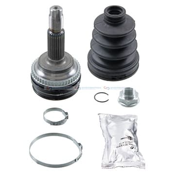 Knutsats, drivaxel, Framaxel vänster — Framaxel vänster från Autofrance