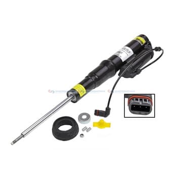 Luftfjädring, fjäderben, Bakaxel vänster — Bakaxel vänster från Autofrance