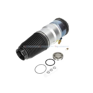 Luftfjäder, fjädring, Bakaxel vänster