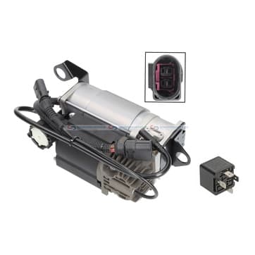 Kompressor, tryckluft