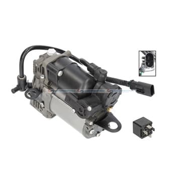 Kompressor, tryckluft