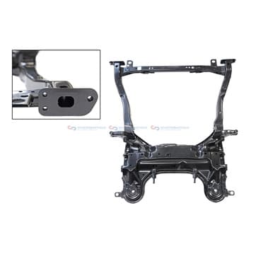 Balkram/Hjulupphängningsram, Framaxel