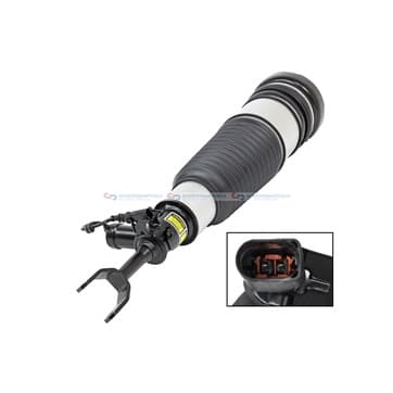 Luftfjädring, fjäderben, Framaxel höger — Framaxel höger från Autofrance