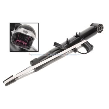 Luftfjädring, fjäderben, Bakaxel höger