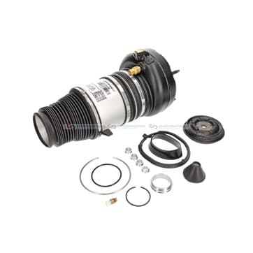 Luftfjäder, fjädring, Framaxel vänster