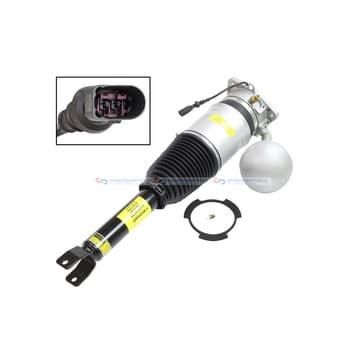 Luftfjädring, fjäderben, Bakaxel höger