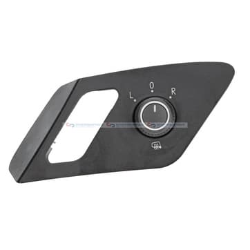 Strömbrytare, ytterbackspegeljustering