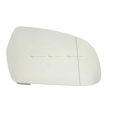 Spegelglas, backspegel, Höger