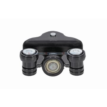 Rullstyrning, skjutdörr