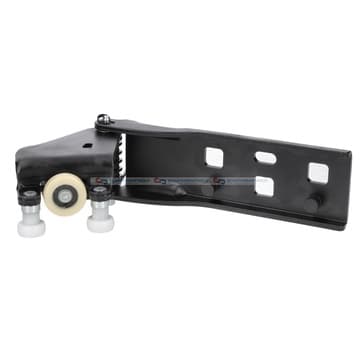 Rullstyrning, skjutdörr