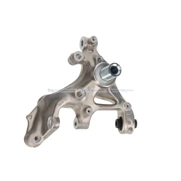 Styrklo, hjulupphängning, Bakaxel vänster