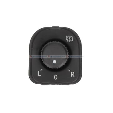 Strömbrytare, ytterbackspegeljustering