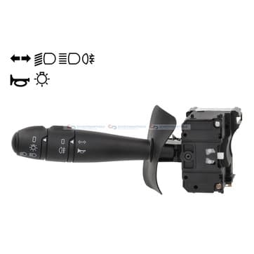 Strömbrytare, bakre dimljus