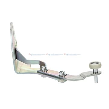 Rullstyrning, skjutdörr